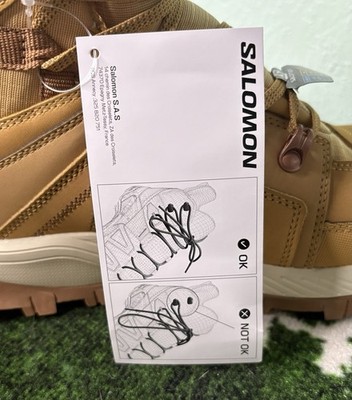 US Women's 9.5 - Salomon Outchill Thinsulate CSWP “Taffy Almond