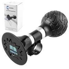 JONMON Bike Horn, 120dB Loud Bicycle Bugle Clown Squeeze Loudspeaker Cycling ...
