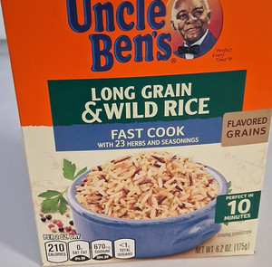 Uncle Ben's Long Grain & Wild Rice Fast Cook Flavored Grains Rice 6.2 oz