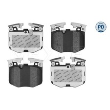 Satz Bremsbeläge Bremsklötze vorne für BMW 5-er G30 G31 6-er Gran G32 | 50886