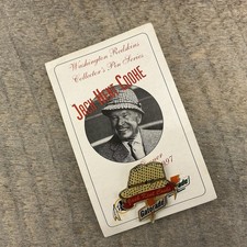 Vintage JACK KENT COOKE Washington Redskins Collector’s Pin Series