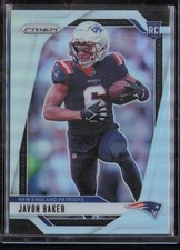 2024 Panini Prizm #344 Javon Baker Silver