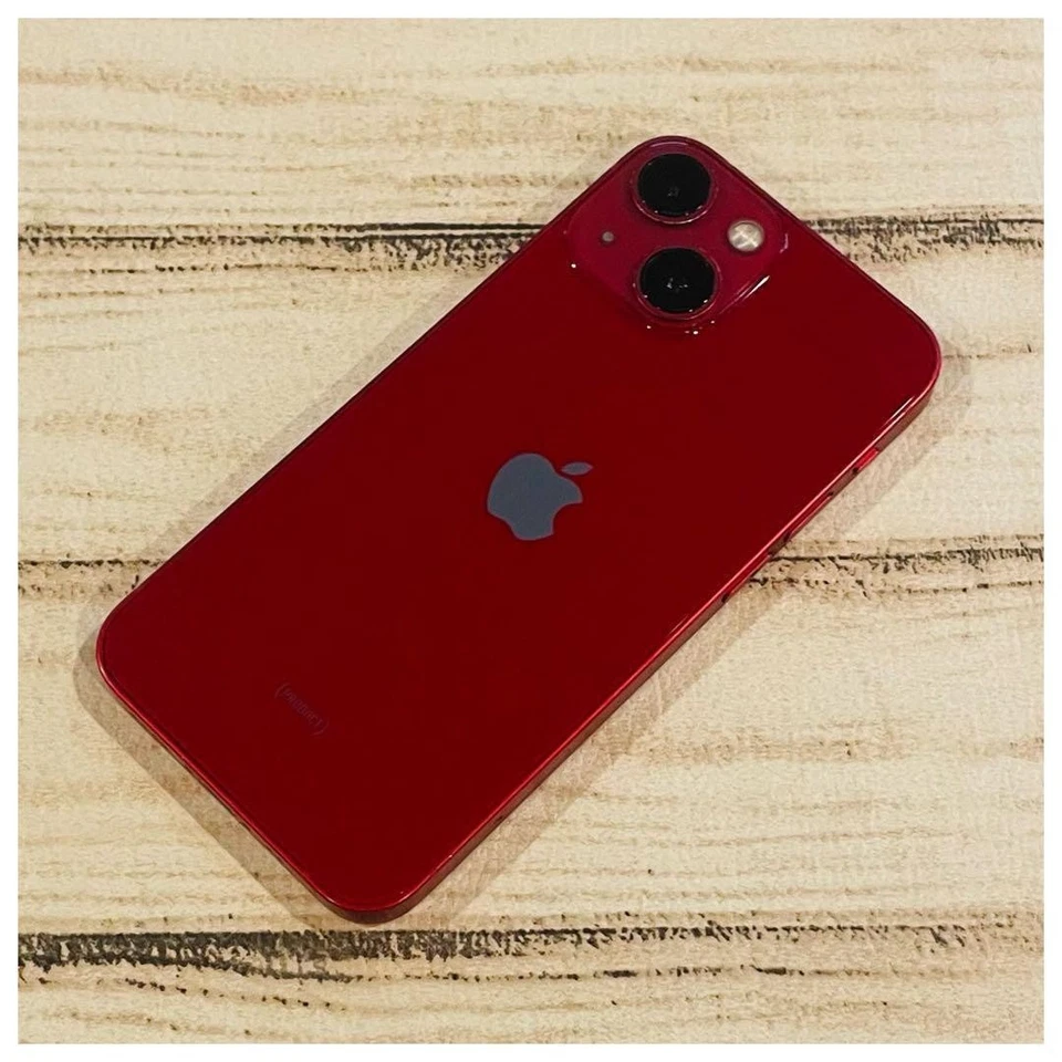 iPhone 13mini 128GB Red Unlocked SIM free Battery 100% Confirmed Operation 89_ - Image 2 of 4