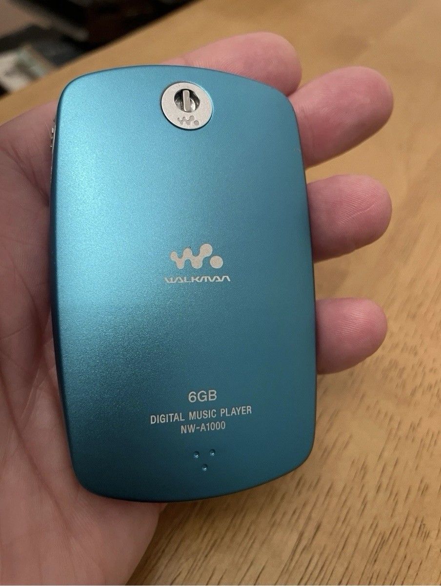 Sony Walkman NW-A1000 Turquoise(6GB) Digital Media Player
