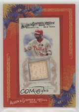 2010 Topps Allen & Ginter's Framed Mini Relics Ryan Howard #AGR-RH 0t4