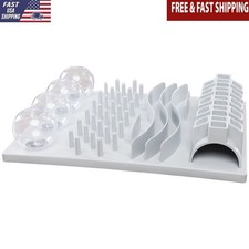New Interactive Cat Puzzle Toy Fun Treat Dispenser Mental Stimulation Game Board