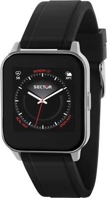 SECTOR - S-05 Smart 39*33MM Schwarz - R3251550003 - Herrenuhren, Damenuhren