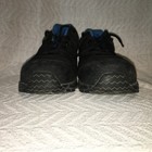 Men’s Size 10 Puma Safety Levity Knit Low Work Shoes Black Blue Comp Toe — photo 5