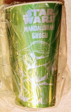 2026 Burger King Star Wars The Mandalorian and Grogu Plastic Tumbler Green