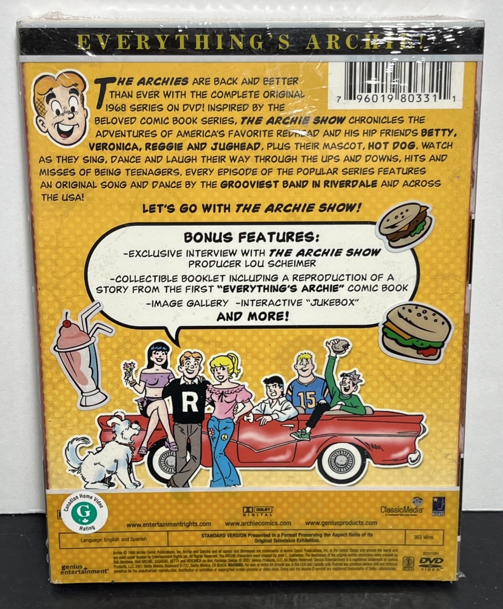 その他 Archie Show: Complete Series [DVD] Amazon.com: The Archie Show : Movies & TV