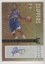 2017-18 Panini Essentials Rookie Auto 1/99 Jawun Evans #211 Auto 0c2