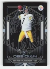 2019 Panini Obsidian Football Ben Roethlisberger #28
