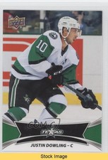 2016-17 Upper Deck AHL Green Justin Dowling #9 READ 0e3