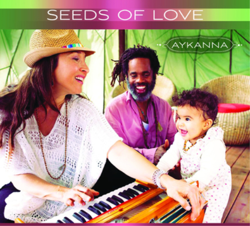 Aykanna Seeds of Love (CD) Album
