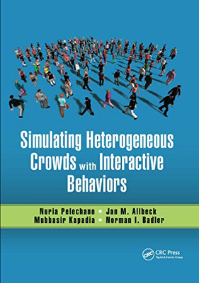 Simulation heterogener Menschenmengen mit interaktivem Verhalten - Taschenbuch/Softback N