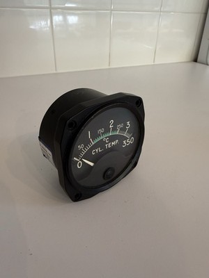 De Havilland DHC-2 Beaver Air Cylinder Head Temp 2 Ohm Fresh Rebuild/OH