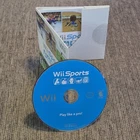 Wii Sports (Nintendo Wii) ORIGINAL Pack-in Version Instructions Cardboard Sleeve
