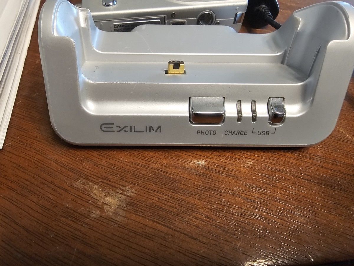 Casio EXILIM Z3 3.2MP Digital Camera - Silver for sale online | eBay