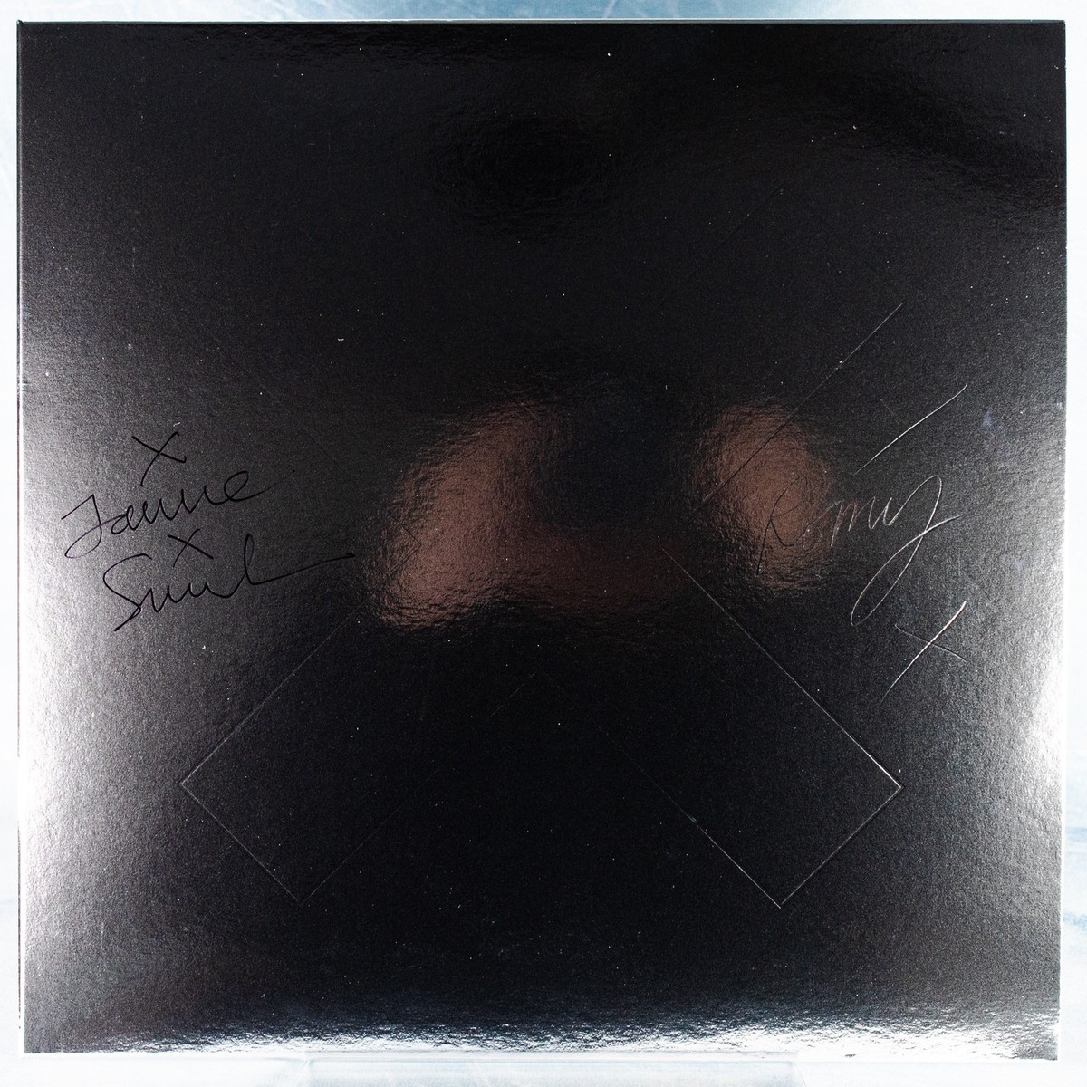 The xx I See You SIGNED Vinyl LP New Black 12
