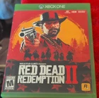 Red Dead Redemption II Xbox One Rockstar Games 4K HDR Enhanced NTSC-U/C M