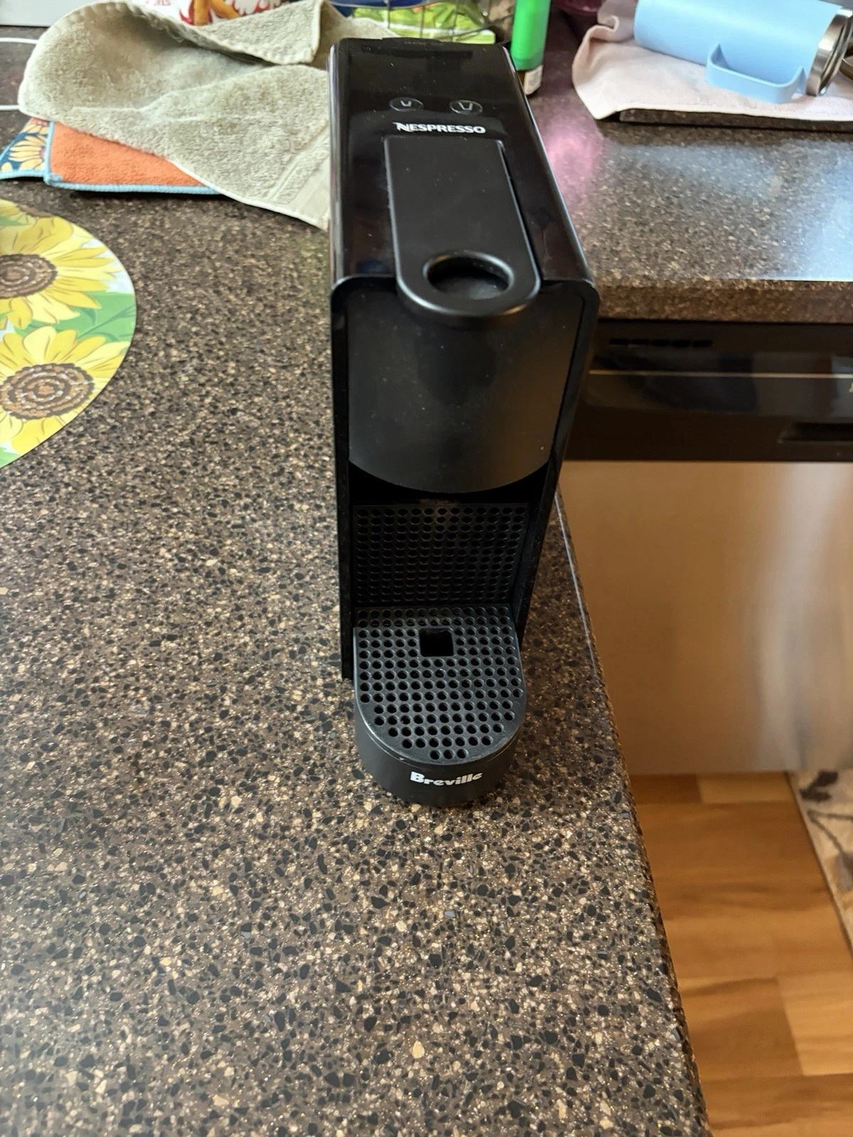 Nespresso Mini Essenza Espresso Machine by Breville