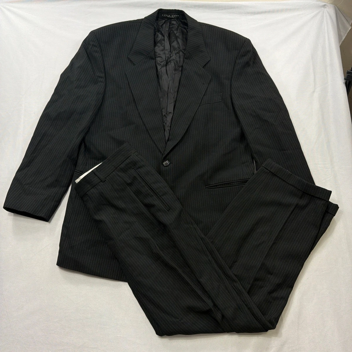 Hugo Boss Suit 44r for sale | eBay