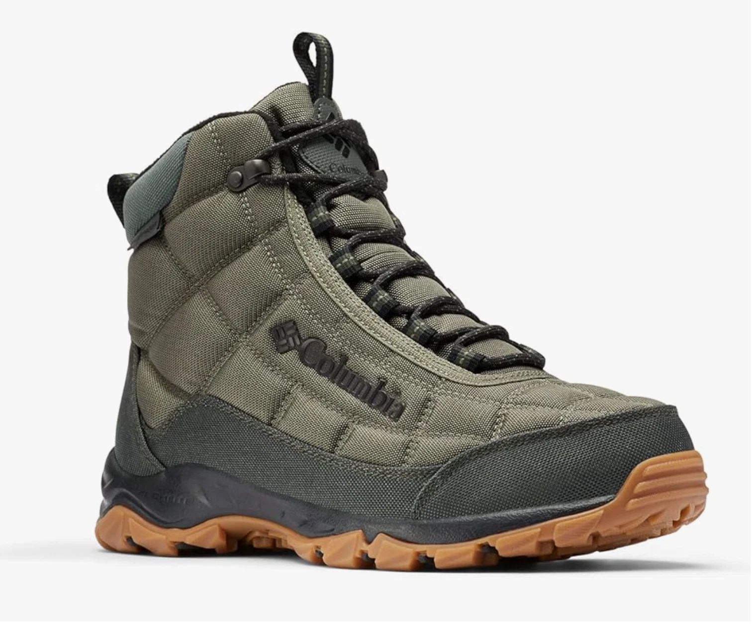 Columbia Men's Fire Camp Insulated Hiking Boot, Khaki Color, US size 9.5
Opens in a new window or ta