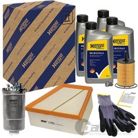 Hengst Filter Teilesatz Passend FüR VW Polo 9N FOX Roomster Fabia 6Y Ibiza 6L