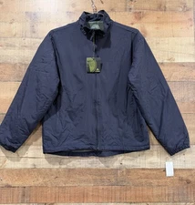 New With Tags Weatherproof Midweight Waterproof Navy Coat Jacket Mens Size Small