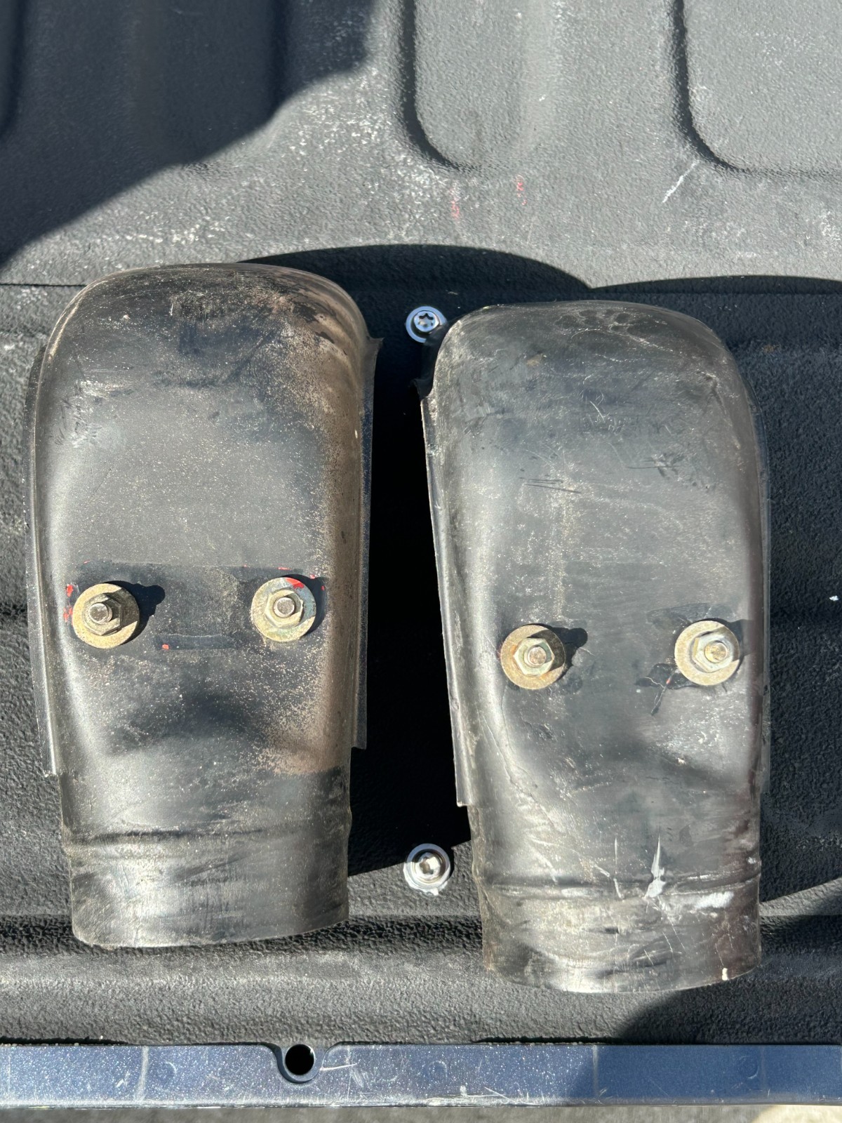 Ferrari TR Rear brake Ducts
