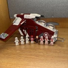 LEGO 75354 Star Wars Coruscant Guard Gunship No Padme but with extra clones