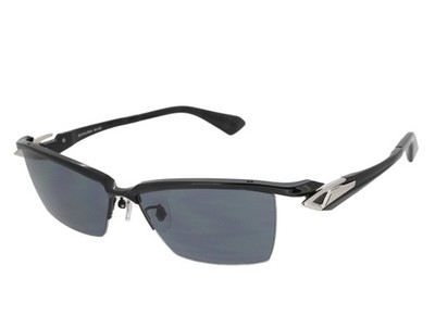 [Samurai Sho] Samurai Sho Sunglasses 2026 Model Yu/Style No.62 Ss-Y338 (#3 Blac_