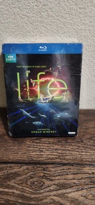 BBC Earth Life Blue-Ray Narrated by Oprah Winfrey 4-Disc Set (Brand New/ Sealed)