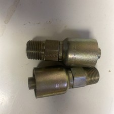 Parker 1/2” npt X 1/2 High Pressure Hydraulic Hose P 10143 8-8