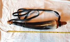 Powder Horn. L or R Carry. The one you see is the one you get. (13)