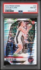 2024 PANINI PRIZM WNBA PULSAR #22 CAITLIN CLARK ROOKIE RC /499 PSA 8