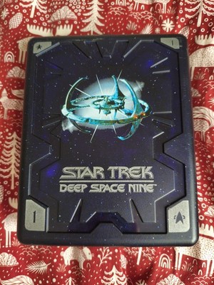 Star Trek Deep Space Nine Staffel 1 DVD Box Set Französisch + Deutsch Audio/UT