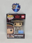 Funko Pop! Vinyl: Stranger Things - Dustin Henderson (Exclusive) W/ Protector