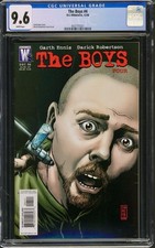 The Boys #4 CGC 9.6 2006 DC Wildstorm Garth Ennis - White Pages  - 1st print