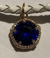 Blue Sapphire Necklace