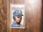 1994 Topps Stadium Club 7 Ken Griffey Jr Dugout Dirt PSA 10