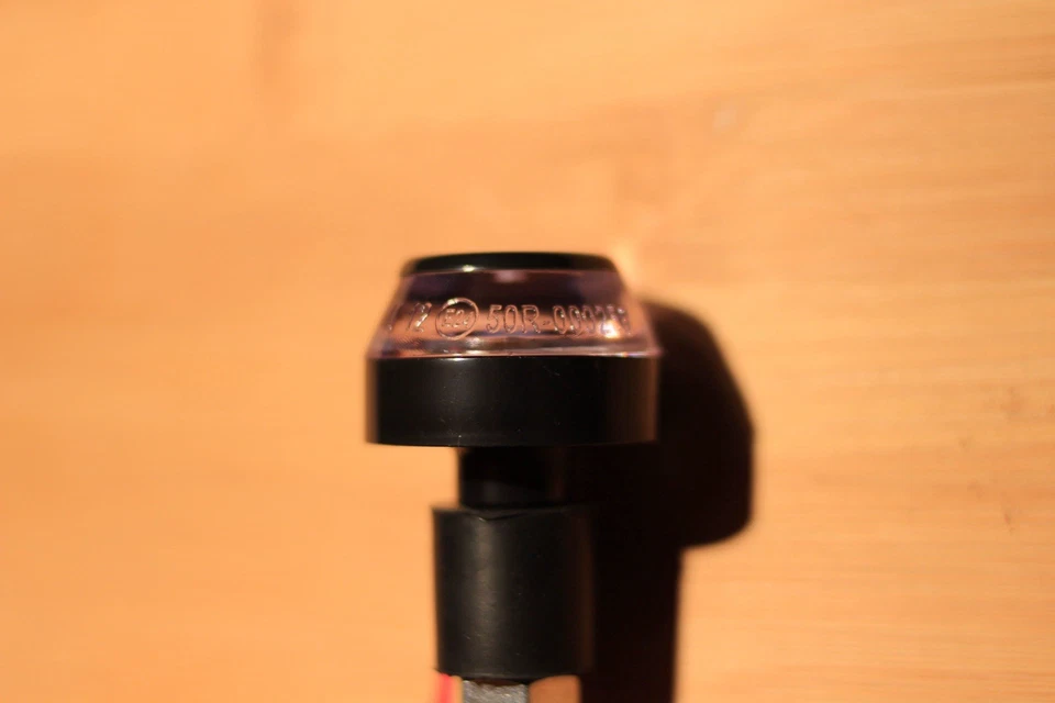 Ochsenaugen, Lenkerblinker, LED, E-Prüfzeichen, Simson, Harley, Vespa, Yamaha - Bild 2 von 4