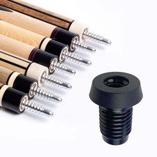 Billiard Cue Bottom Cover Billiard Rubber Block Extension Practical Portable