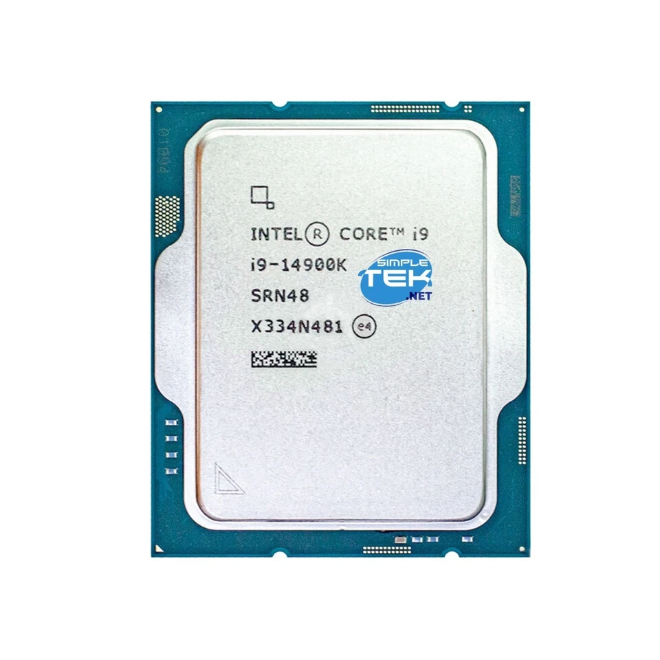 Intel Core i9-14900K 14th Gen 3.2 GHz 24Core CPU Processor LGA1700 BX8071514900K