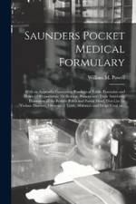 Saunders Pocket Medical Formulary (Paperback)...