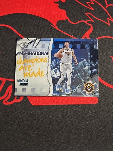 2025 Topps Chrome Nikola Jokić Base (RAW)