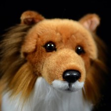 Cute Shetland Sheepdog Plush Toy 25cm | Douglas Whispy Sheltie Soft Dog Plush