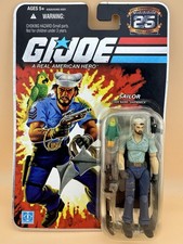 2007 GI Joe Shipwreck Sailor v11 25th Anniversary A Real American Hero NEW
