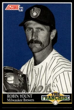 1991 Score #854 Robin Yount