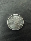 Troy Ounce .999 Walking Liberty-American Eagle Silver Round 1/4 Troy Ounce